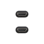 Cabo Nanocable HDMI V2.0 4K@60Hz 18Gbps CCS 3M Preto