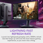 Monitor DELL - 24.5" Full HD / 500Hz / 0.5ms / AMD FreeSync Premium - AW2524HF