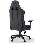 Cadeira Gaming CORSAIR TC100 (Cinzento e Preto)