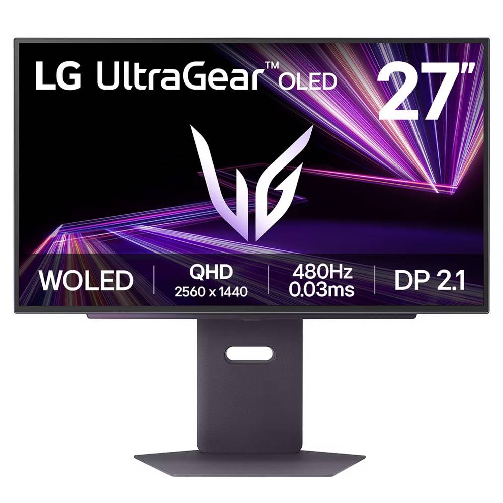 Monitor LG UltraGear 27GX790A-B 27" OLED QHD 480Hz 0,03ms Altura ajustável FreeSync Premium Pro