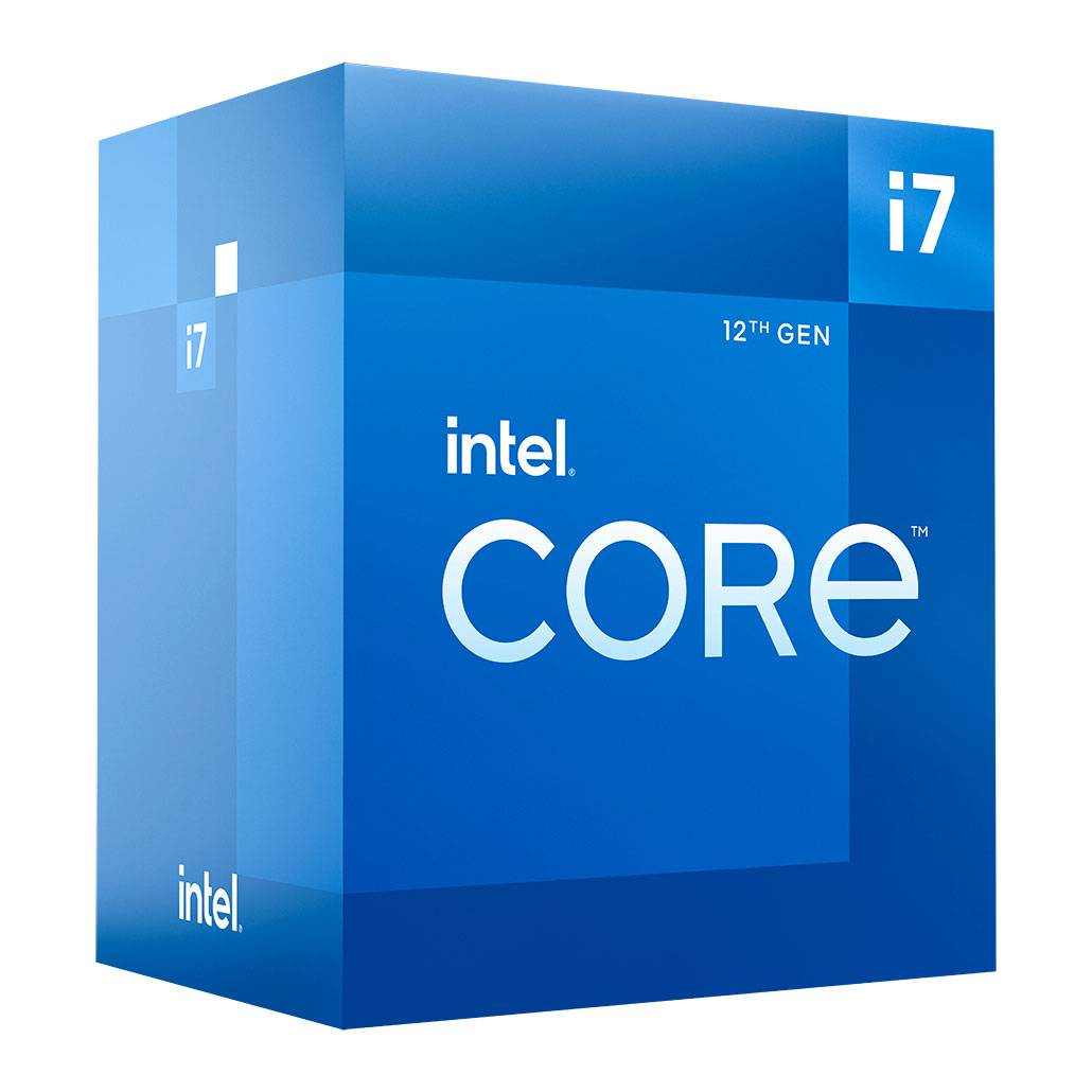 Processador Intel Core i7-12700 (12ª Geração) "Alder Lake" 12-Core 1.6GHz c/Turbo 4.9GHz 25MB Cache Skt1700