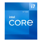 Processador Intel Core i7-12700 (12ª Geração) "Alder Lake" 12-Core 1.6GHz c/Turbo 4.9GHz 25MB Cache Skt1700