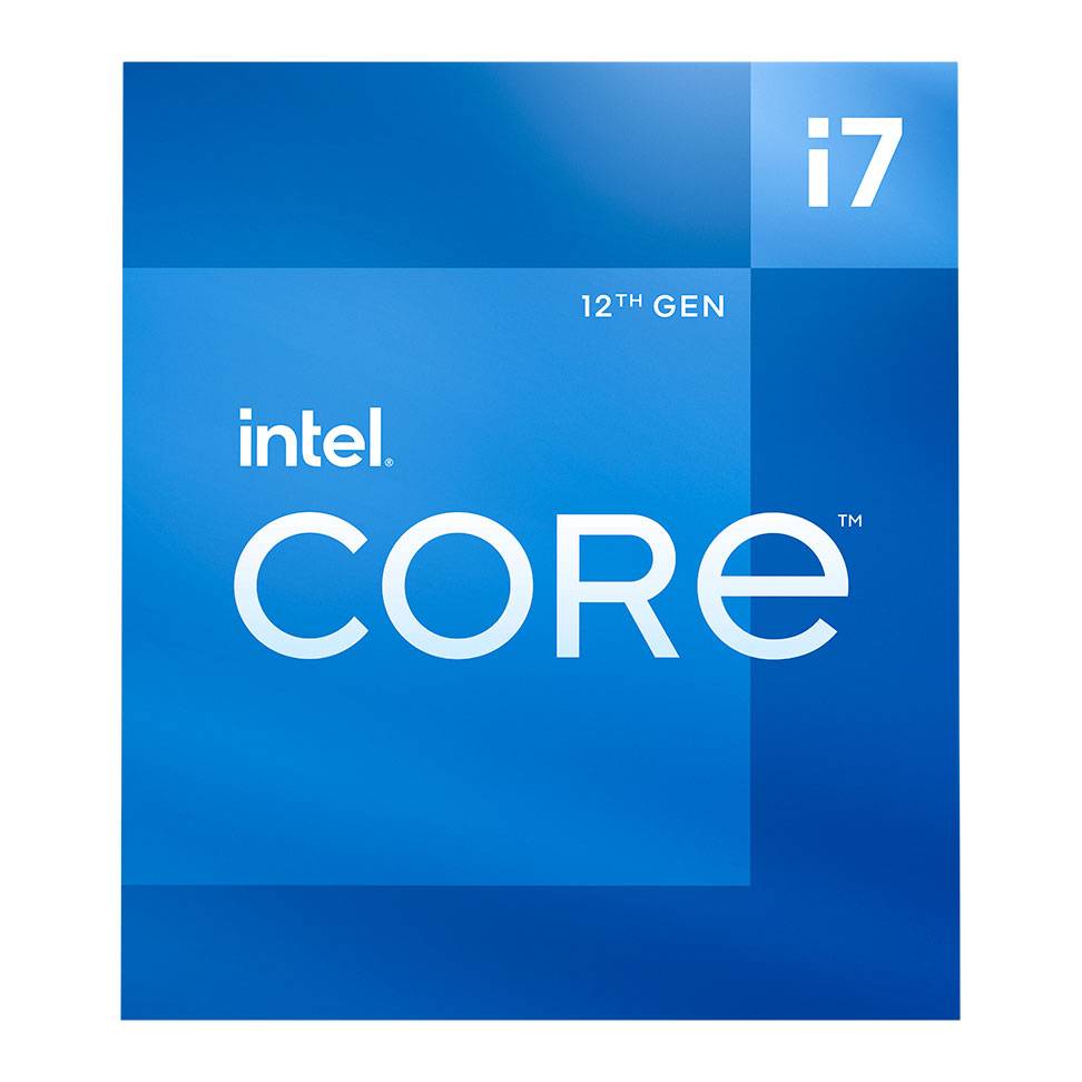 Processador Intel Core i7-12700 (12ª Geração) "Alder Lake" 12-Core 1.6GHz c/Turbo 4.9GHz 25MB Cache Skt1700