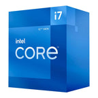 Processador Intel Core i7-12700 (12ª Geração) "Alder Lake" 12-Core 1.6GHz c/Turbo 4.9GHz 25MB Cache Skt1700