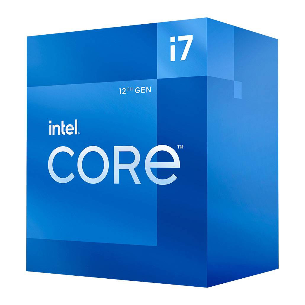 Processador Intel Core i7-12700 (12ª Geração) "Alder Lake" 12-Core 1.6GHz c/Turbo 4.9GHz 25MB Cache Skt1700