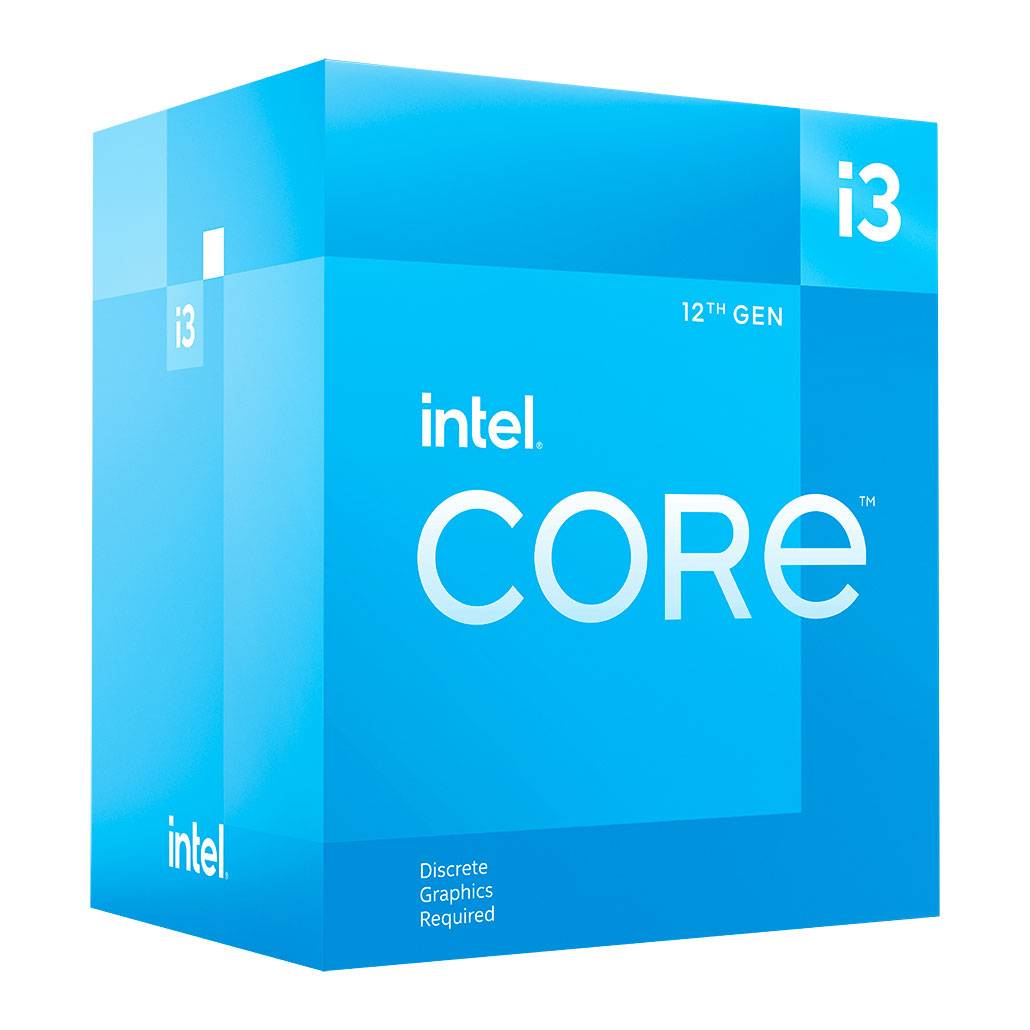 Processador Intel Core i3-14100F (14ª Geração) "Raptor Lake Refresh" 4-Core 3.5GHz c/Turbo 4.7GHz 12MB Cache Skt1700