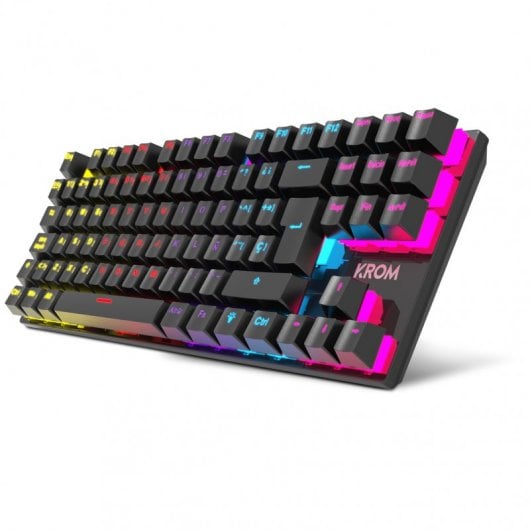 TECLADO MECANICO KROM KASIC TKL