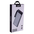 Cool Bateria Power Bank 10.000 mAh 3A / 20W PD Silver
