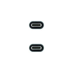 Cabo USB 3.2 Gen2x2 Nanocable 20Gbps 5A/100W 4K@60Hz USB-C M/M 3 M Preto