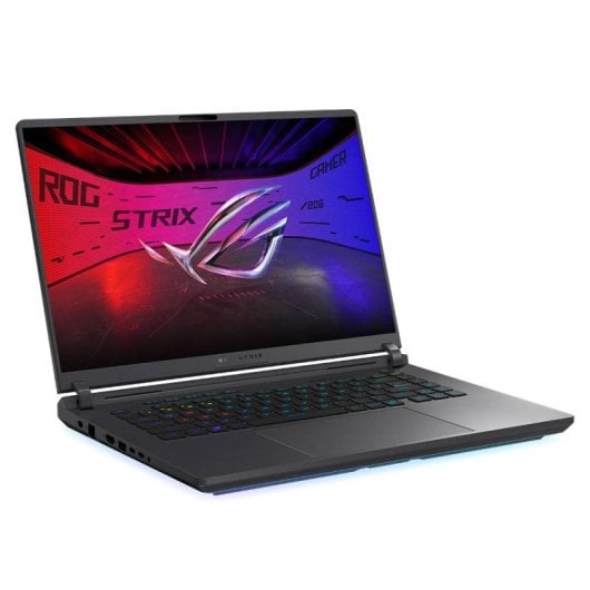 Portátil Asus ROG Strix G16 (2025) 16" G614PR-R98BT57CS1 Eclipse Gray