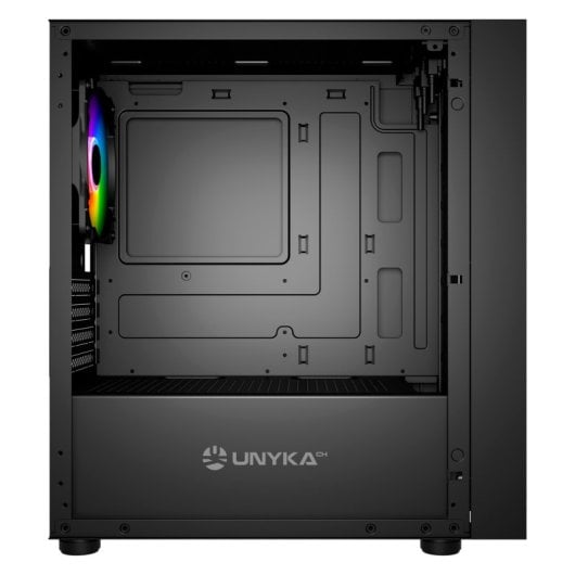 Caixa semitorre ATX Unykach Mir B200 (preta)