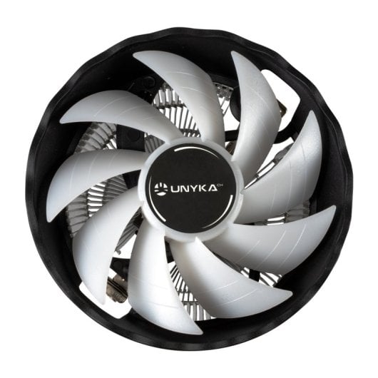 Cooler CPU Unykach Jotun DF120 RGB Compacto 120mm