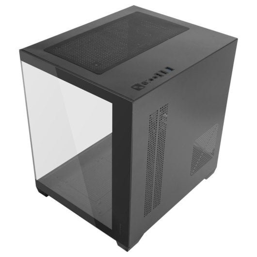 Caixa PC Mars Gaming MC-VIEW Minitorre Vidro Temperado USB 3.0 Preta