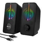 NGS GSX-150 Colunas Gaming Pretas