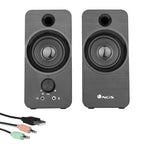 NGS SB350 Colunas Multimédia 2.0 Pretas