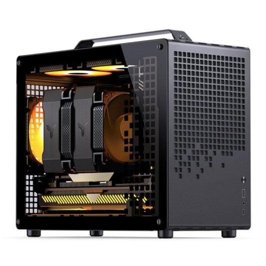 Caixa Micro-ATX Jonsbo Z20 Preto