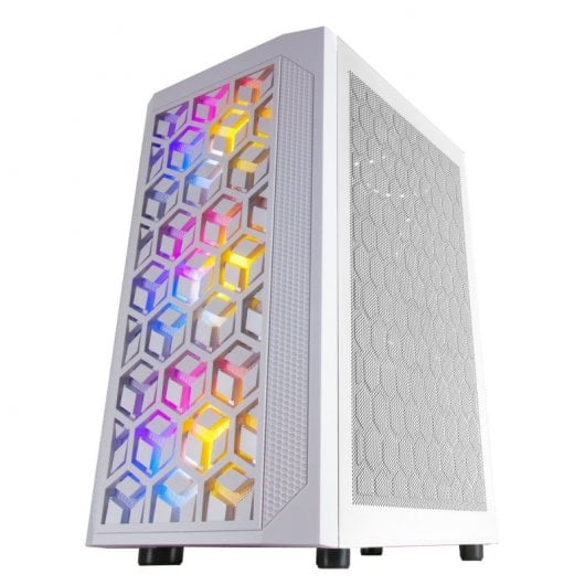 Caixa PC MARS GAMING MCMESH (Preto)