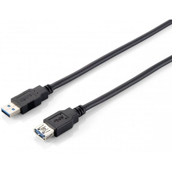 Cabo Equip Extensor USB 3.0 A > A M/F 3 M - Preto