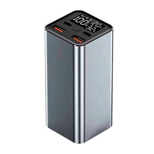 Cool Bateria Externa Universal Power Bank 65W 20.000 mAh Cinzento