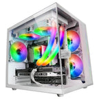 Mars Gaming Caixa Micro-ATX MC-VIEW - Branco