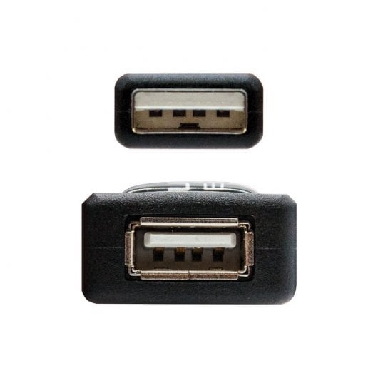 Cabo USB 2.0 Nanocable Extensão c/ Amplificador USB-A M/F 5 M