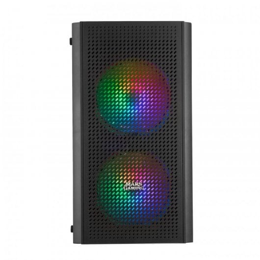 Caixa PC MARS GAMING MC300W (Mini ATX Tower - Branco)