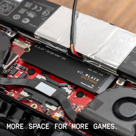 Disco SSD Western Digital Black SN7100 1TB Gen4 M.2 NVMe (7250/6900MB/s)