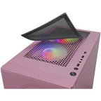 Caixa PC MARS GAMING MCZP (Mini ATX Tower - Rosa)