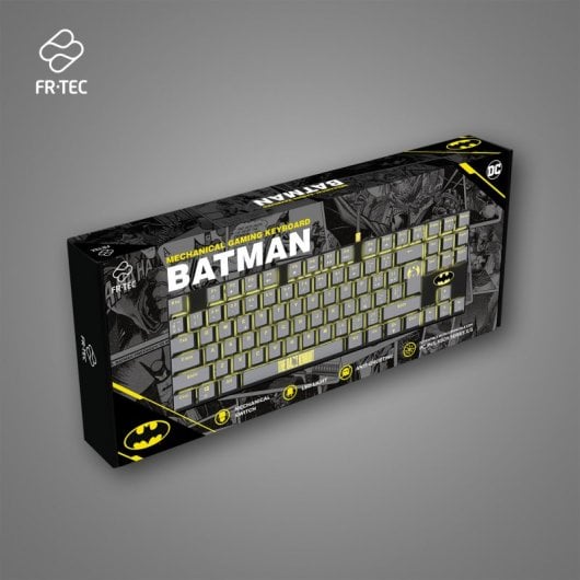 TECLADO GAMING BLADE PC DC BATMAN