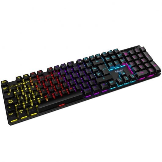 TECLADO MECANICO KROM KASIC RGB
