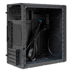 Caixa PC UNYKAch NUMEN 300 PRO Caixa Micro-ATX com 4x USB Preta/Vermelha