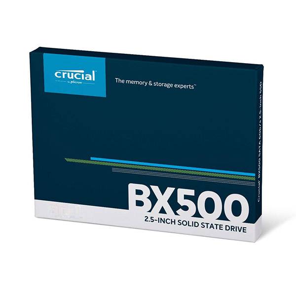 SSD 2.5" Crucial BX500 240GB 3D TLC SATA