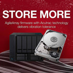 Disco Rígido 3.5" Seagate IronWolf 12TB 7200RPM 256MB Cache 210MB/s SATA 6Gb/s