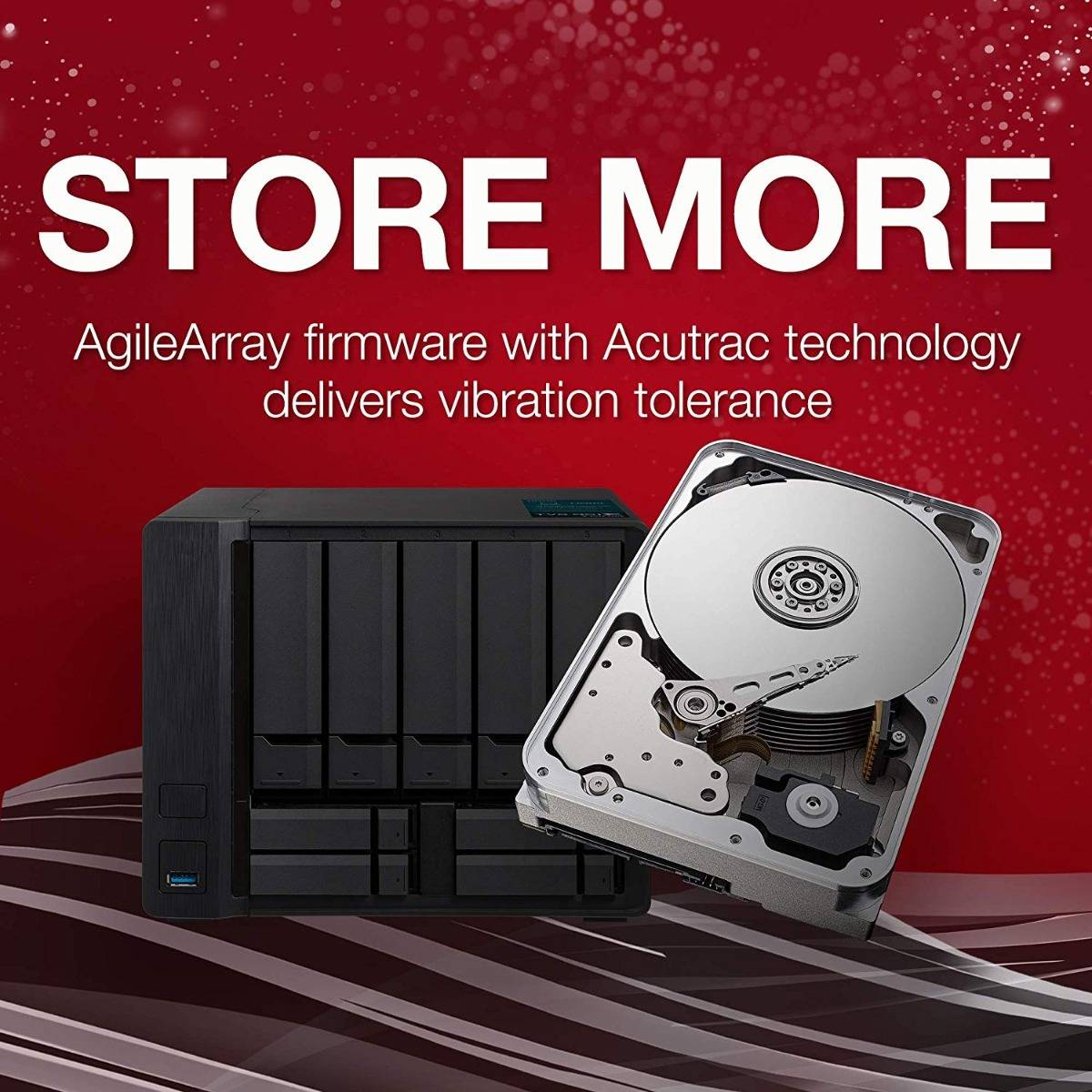 Disco Rígido 3.5" Seagate IronWolf 12TB 7200RPM 256MB Cache 210MB/s SATA 6Gb/s