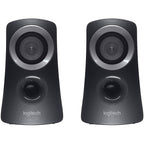 Colunas Logitech Z313 2.1 50W Peak / 25W RMS Pretas