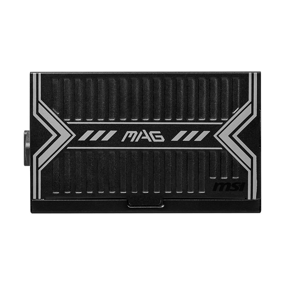 Fonte de Alimentação ATX MSI MAG A750BN PCIE5 750W 80 Plus Bronze