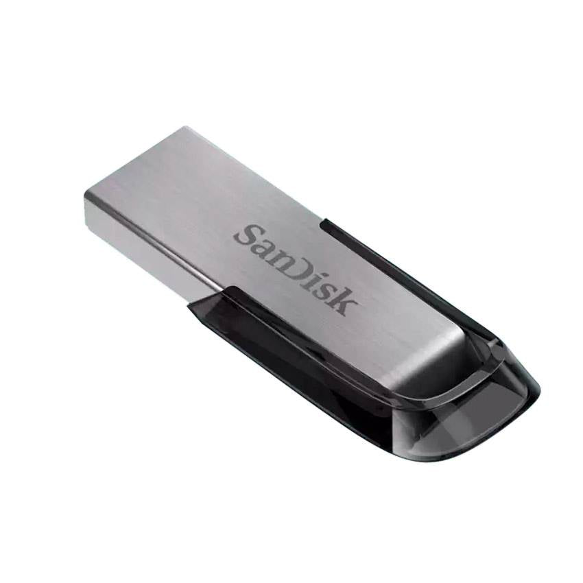 Pen Drive SanDisk Ultra Flair 128GB USB 3.0 Cinza
