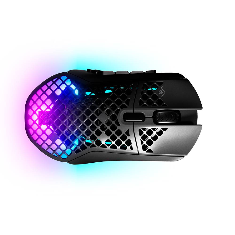 Rato Óptico Steelseries Aerox 9 Wireless 18000DPI Preto
