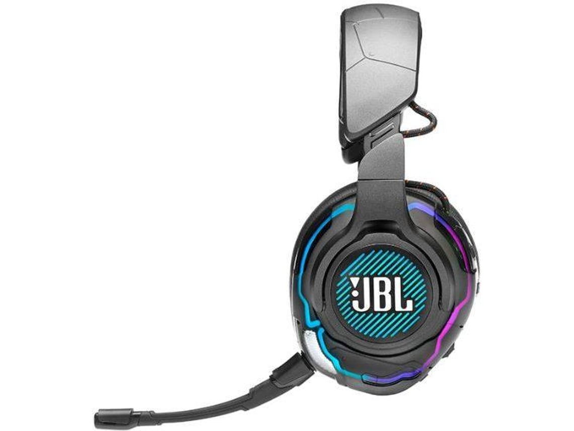 Auscultadores Gaming Bluetooth JBL QUANTUMONEBLK (Over Ear - Multiplataforma - Noise Cancelling - Preto)