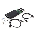 Caixa HDD/SSD Ewent 2.5" SATA USB 3.1 Gen 2 Type C + Type A
