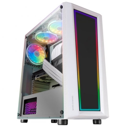 Caixa Gaming Mars Artística MC-ART Branca