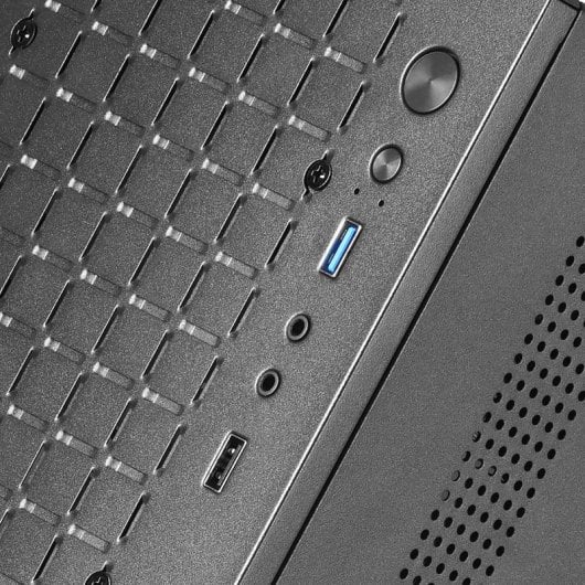 Caixa Semitorre Atx MARS GAMING Mc1000 Preto Mini-Tower