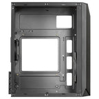 Caixa de PC MARS GAMING Micro-ATX Ultra-Compacta MCS1 (Preto)