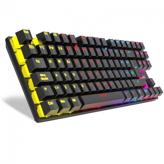 TECLADO MECANICO KROM KASIC TKL