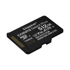 Cartão de Memória microSDXC Kingston Canvas Select Plus Gen3 512GB (150MB/s) UHS-I, U3, V30, A1 + Adaptador SD