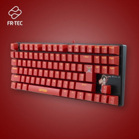 TECLADO MECANICO BLADE PC ONE PIECE LUFFY