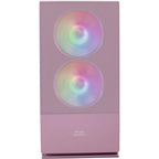 Caixa PC MARS GAMING MCZP (Mini ATX Tower - Rosa)