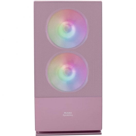 Caixa PC MARS GAMING MCZP (Mini ATX Tower - Rosa)