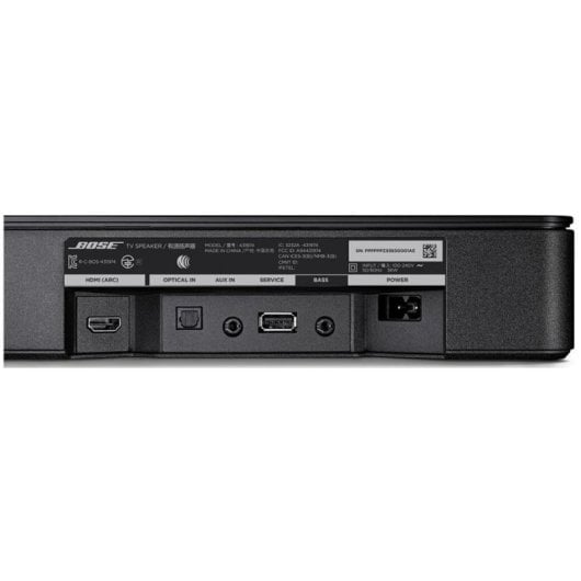 Coluna Soundbar TV Speaker Bose 3.0 100 W Preto