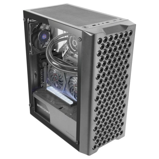 Caixa ATX Mars Gaming MC-IPRO Professional Tempered Glass Preta